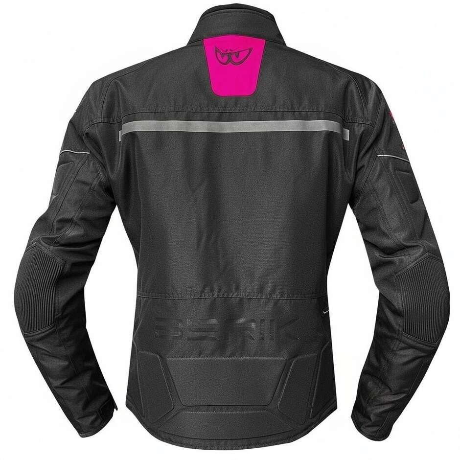 GIUBBOTTO MOTO DONNA IN TESSUTO BERIK 2.0