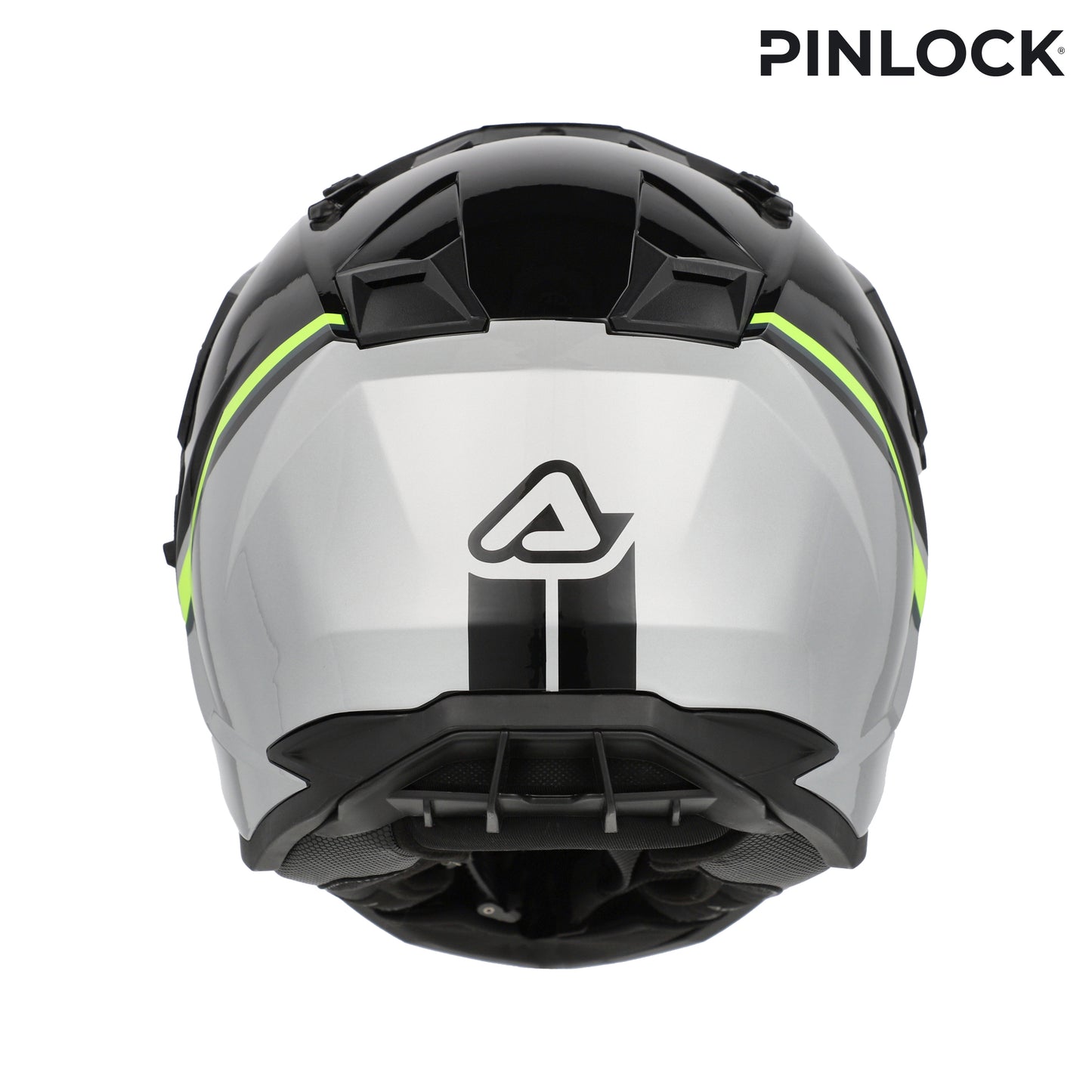 CASCO ASSAULT GRAPHIC ACERBIS NERO/BIANCO/GIALLO