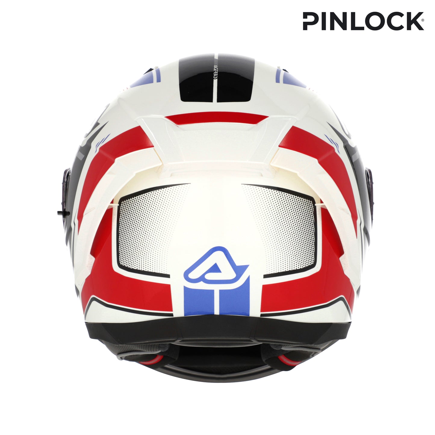 CASCO INTEGRALE X-WAY ACERBIS BIANCO/BLU/ROSSO