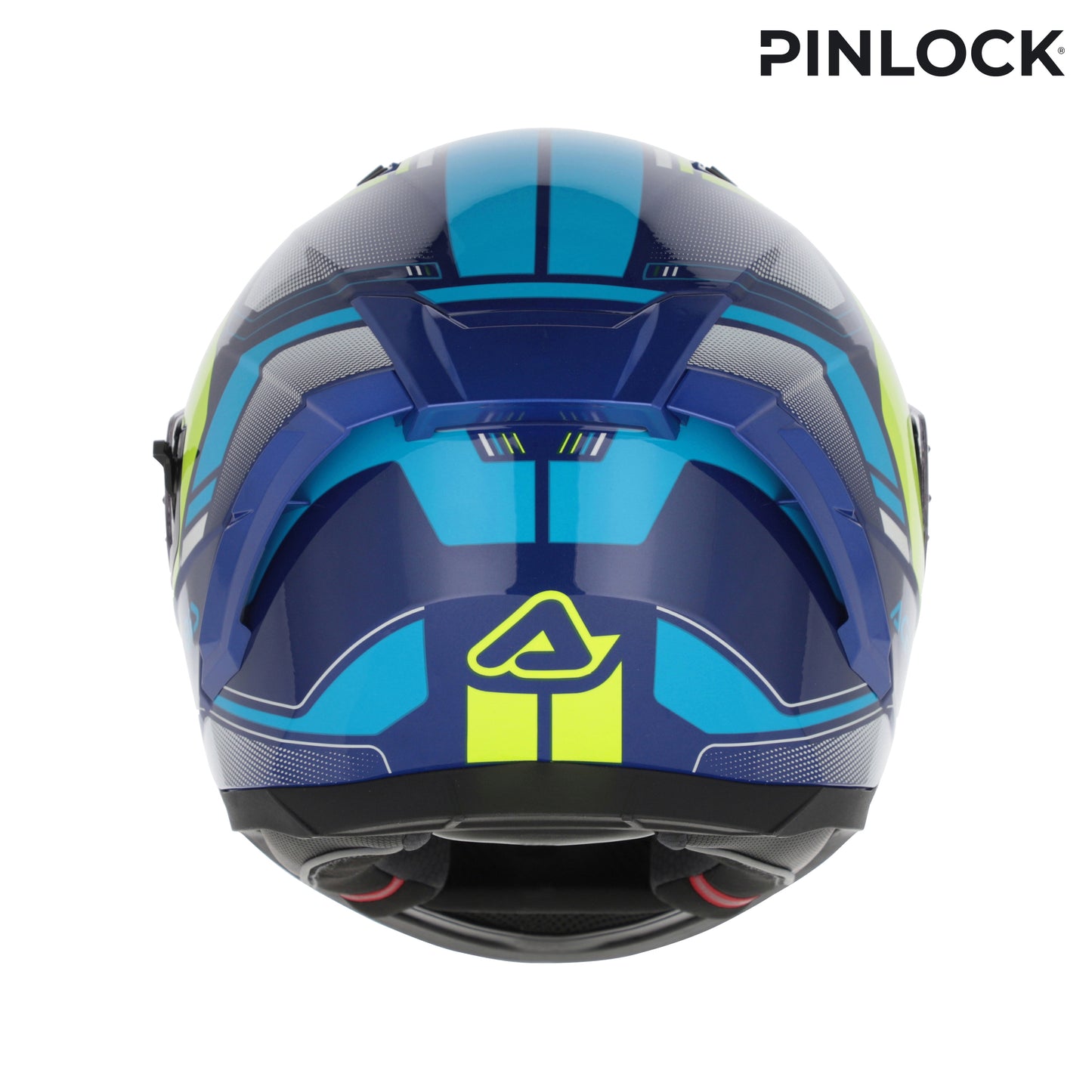 CASCO INTEGRALE X-WAY BLU/GIALLO