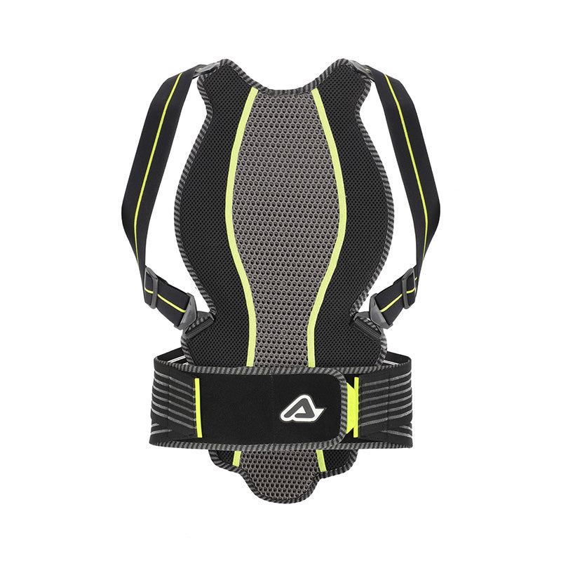 PARASCHIENA ACERBIS BACK COMFORT 2.0 NERO/GIALLO FLUO