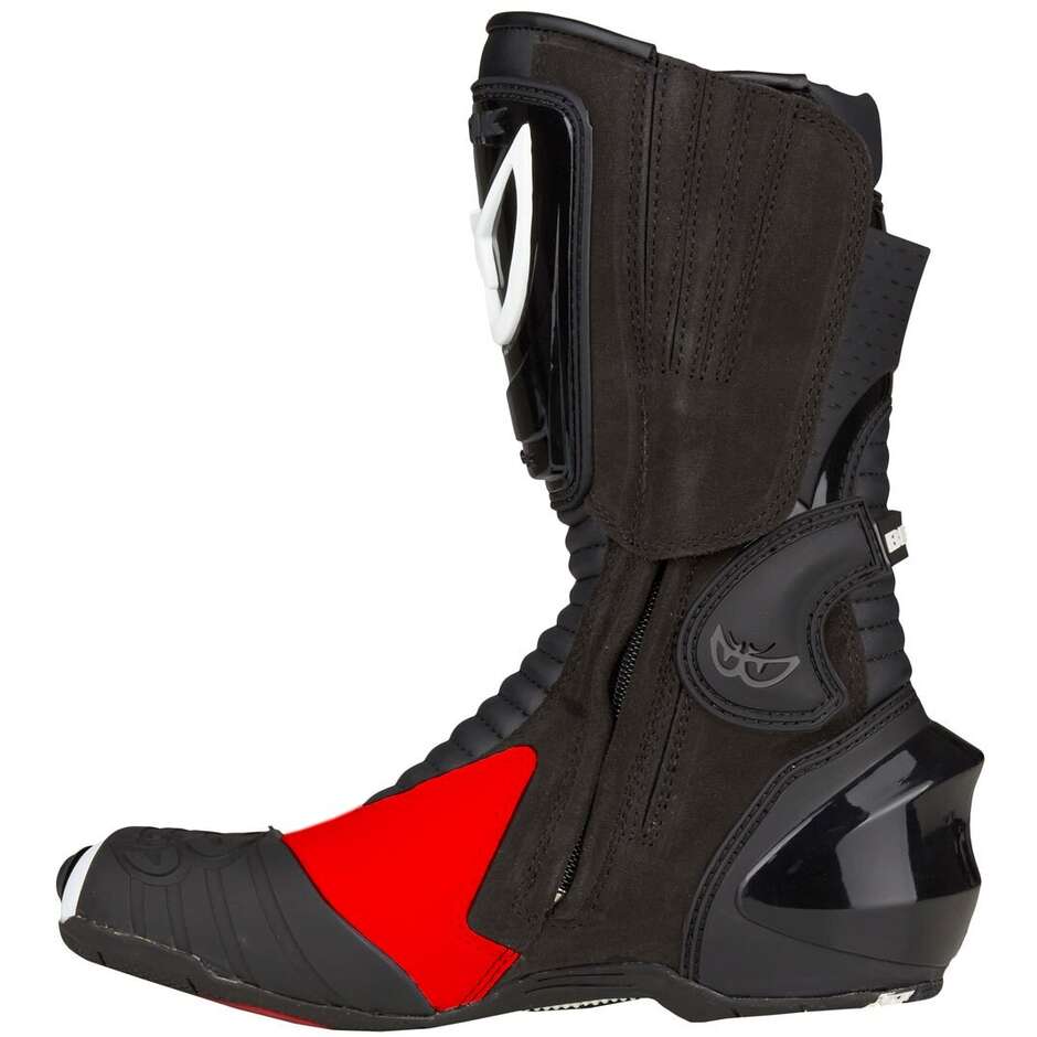 STIVALI MOTO RACING BERIK RACE-X EVO NERO/ROSSO