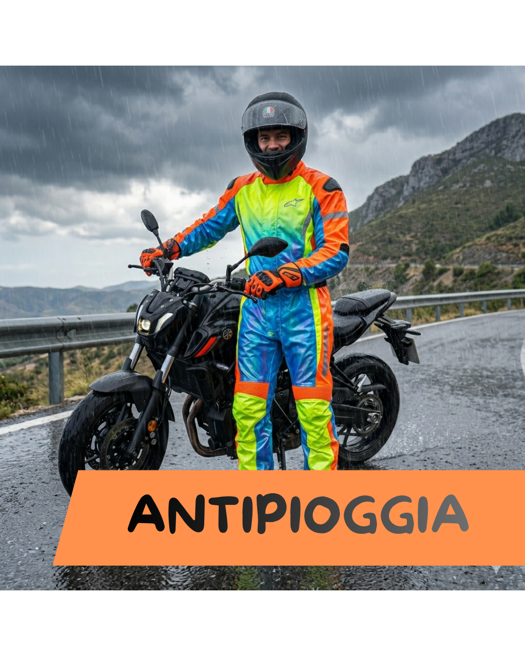 Abbigliamento Pioggia