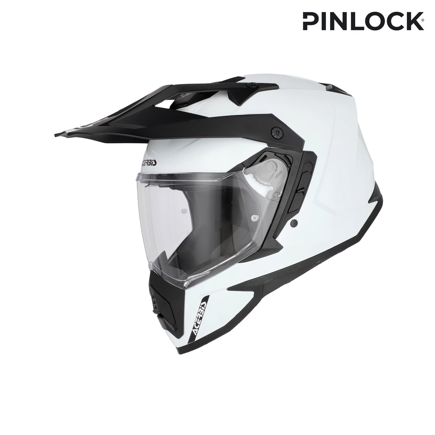 CASCO ASSAULT ACERBIS BIANCO