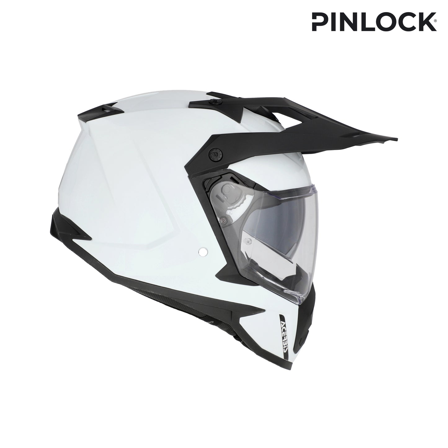 CASCO ASSAULT ACERBIS BIANCO