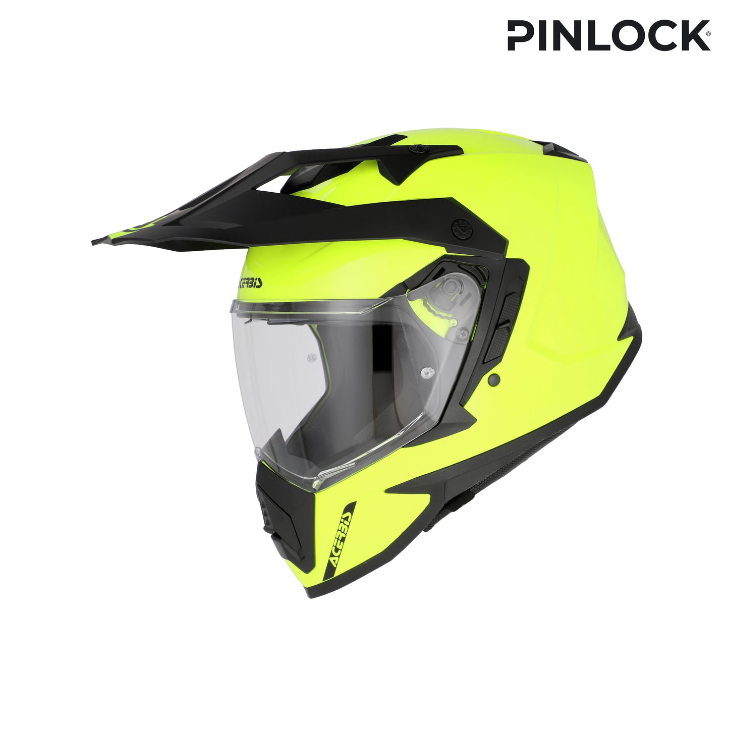CASCO ASSAULT ACERBIS GIALLO