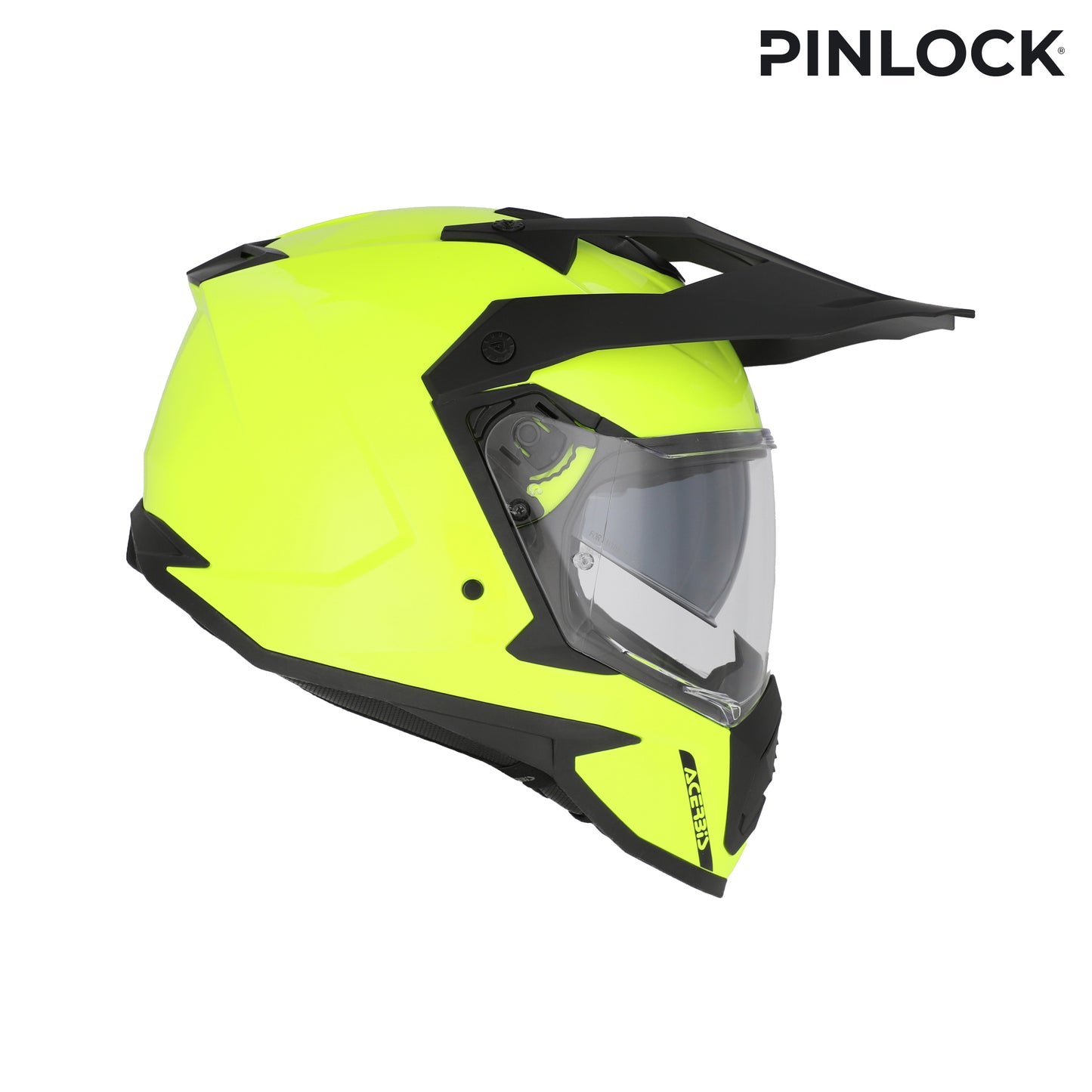 CASCO ASSAULT ACERBIS GIALLO