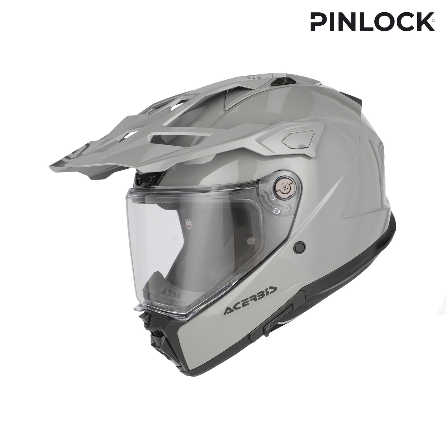 CASCO ATTACK ACERBIS GRIGIO