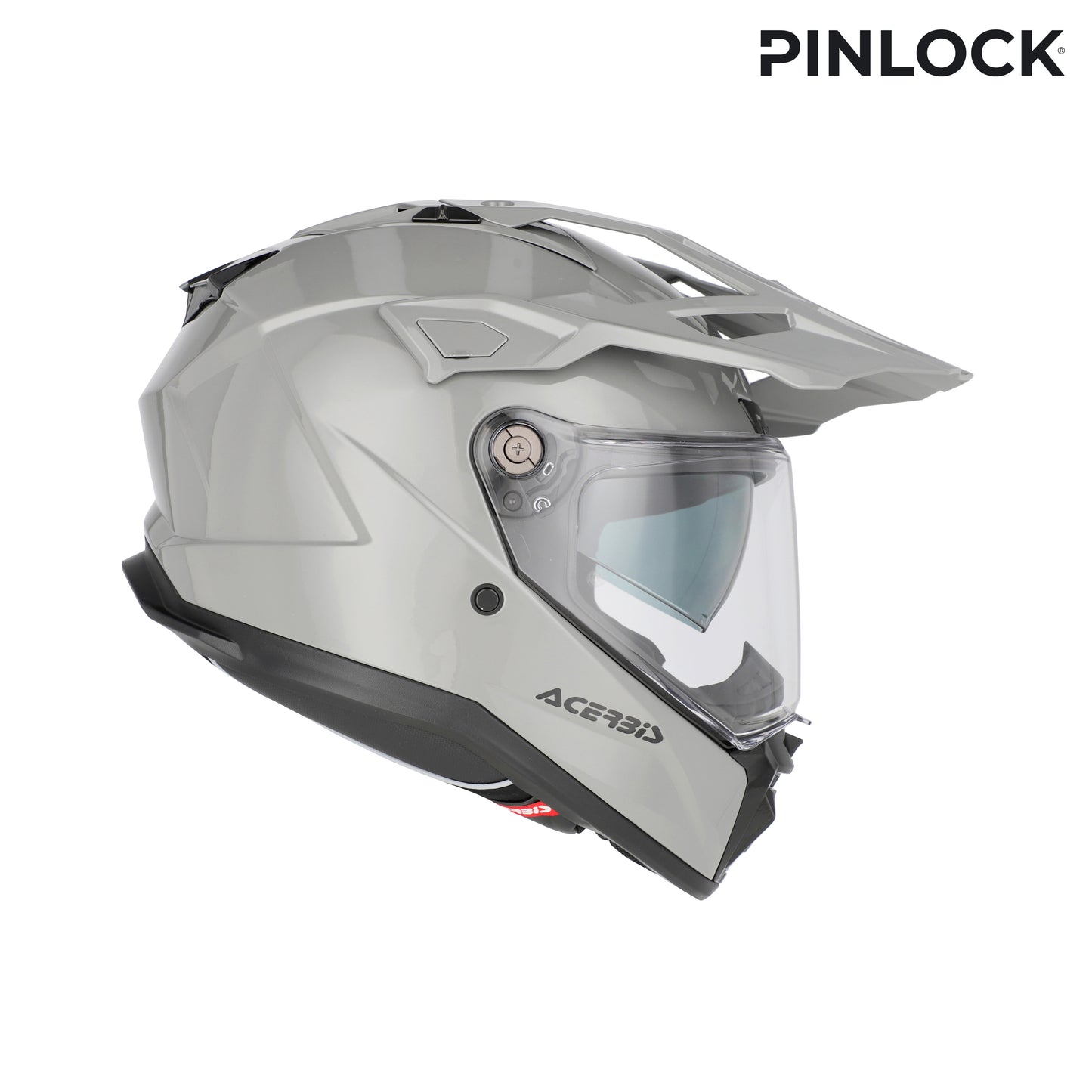 CASCO ATTACK ACERBIS GRIGIO