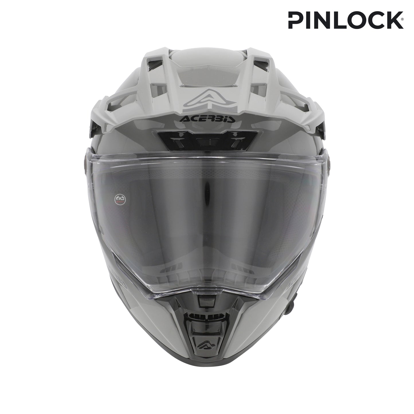 CASCO ATTACK ACERBIS GRIGIO