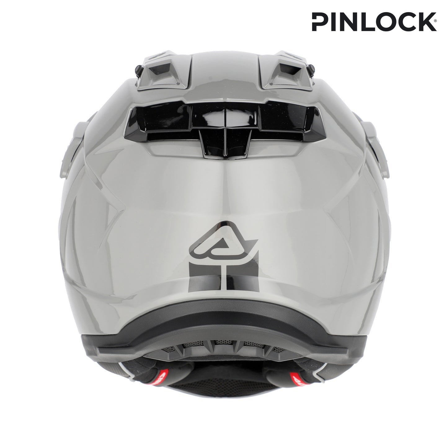 CASCO ATTACK ACERBIS GRIGIO