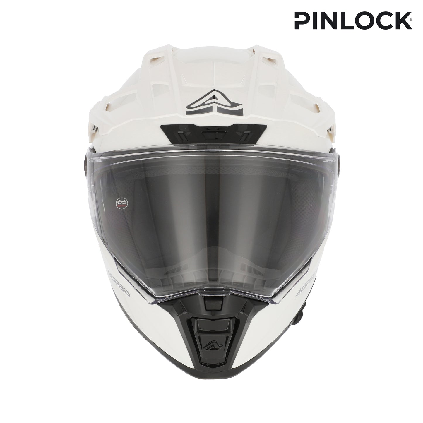 CASCO ATTACK ACERBIS BIANCO