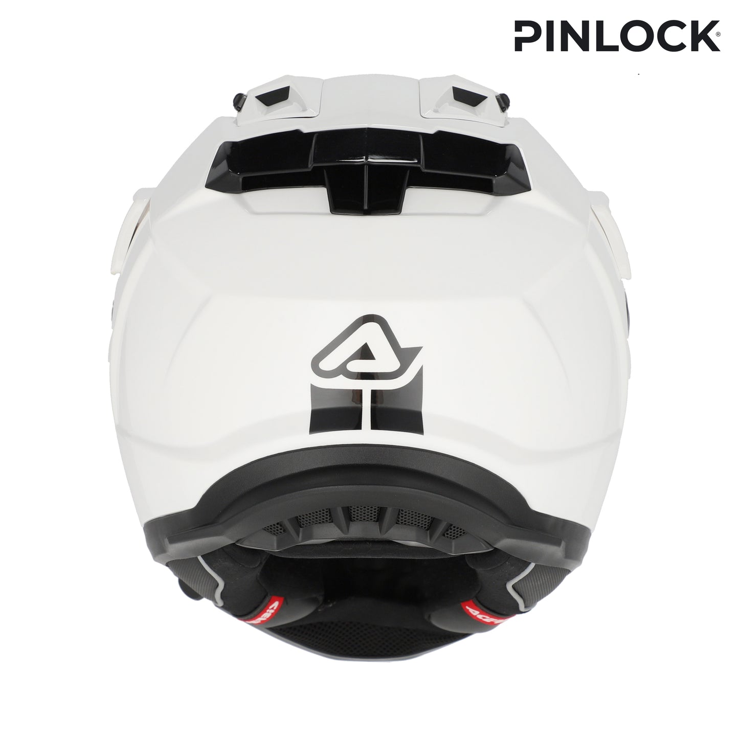 CASCO ATTACK ACERBIS BIANCO