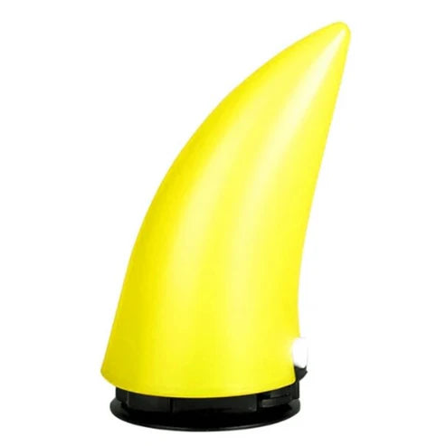 CORNA CON LUCE LED PER CASCO