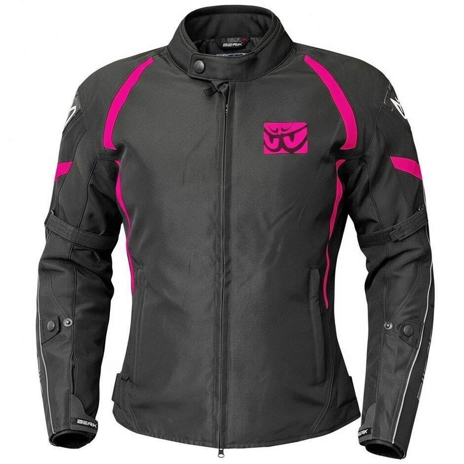 GIUBBOTTO MOTO DONNA IN TESSUTO BERIK 2.0