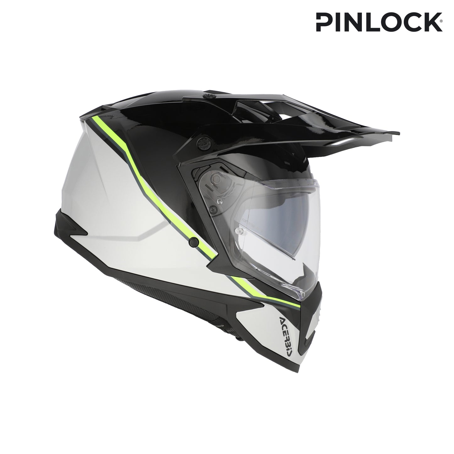 CASCO ASSAULT GRAPHIC ACERBIS NERO/BIANCO/GIALLO