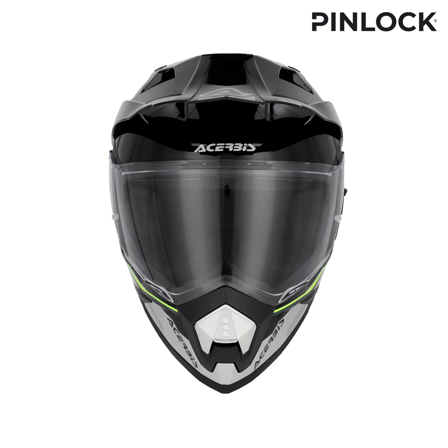 CASCO ASSAULT GRAPHIC ACERBIS NERO/BIANCO/GIALLO