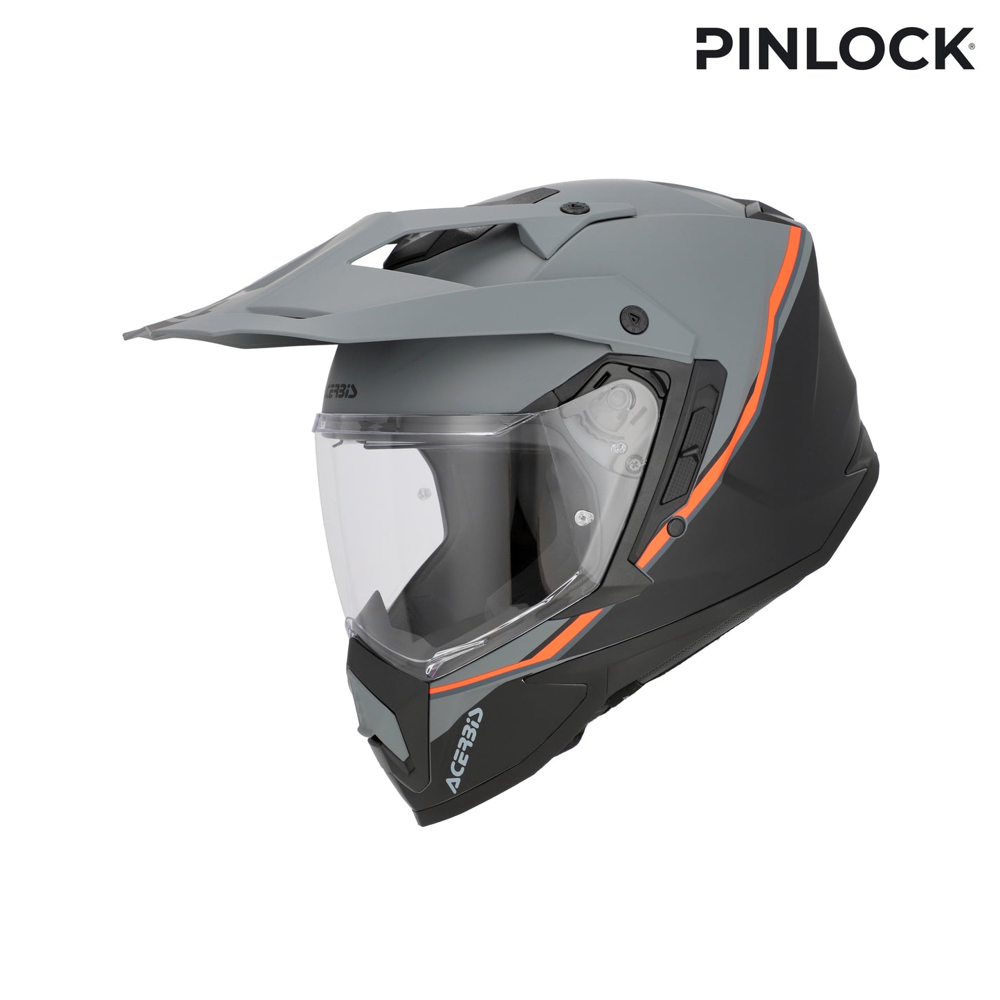 CASCO ASSAULT GRAPHIC ACERBIS NERO/ARANCIONE