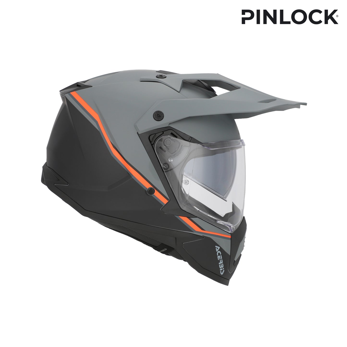 CASCO ASSAULT GRAPHIC ACERBIS NERO/ARANCIONE