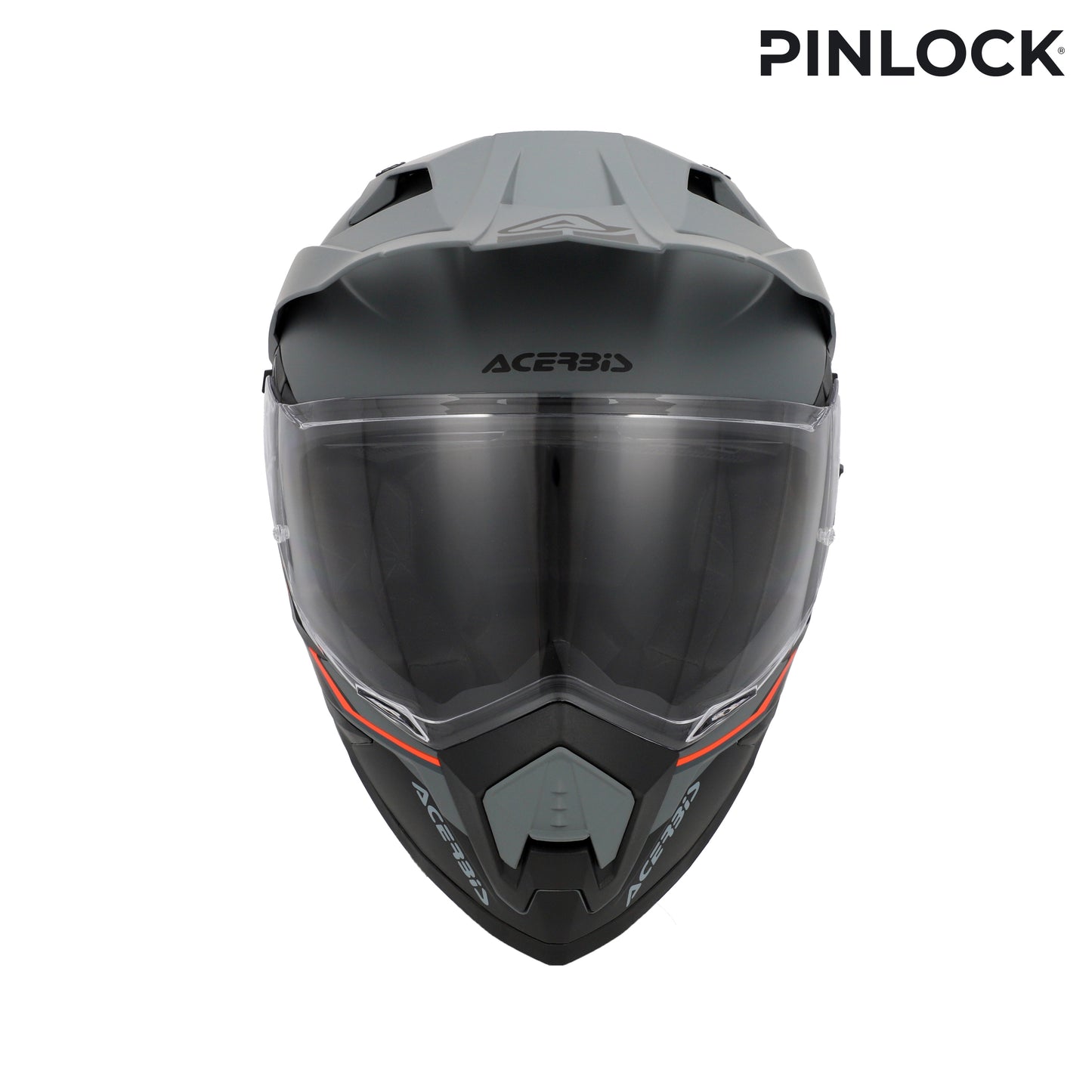 CASCO ASSAULT GRAPHIC ACERBIS NERO/ARANCIONE