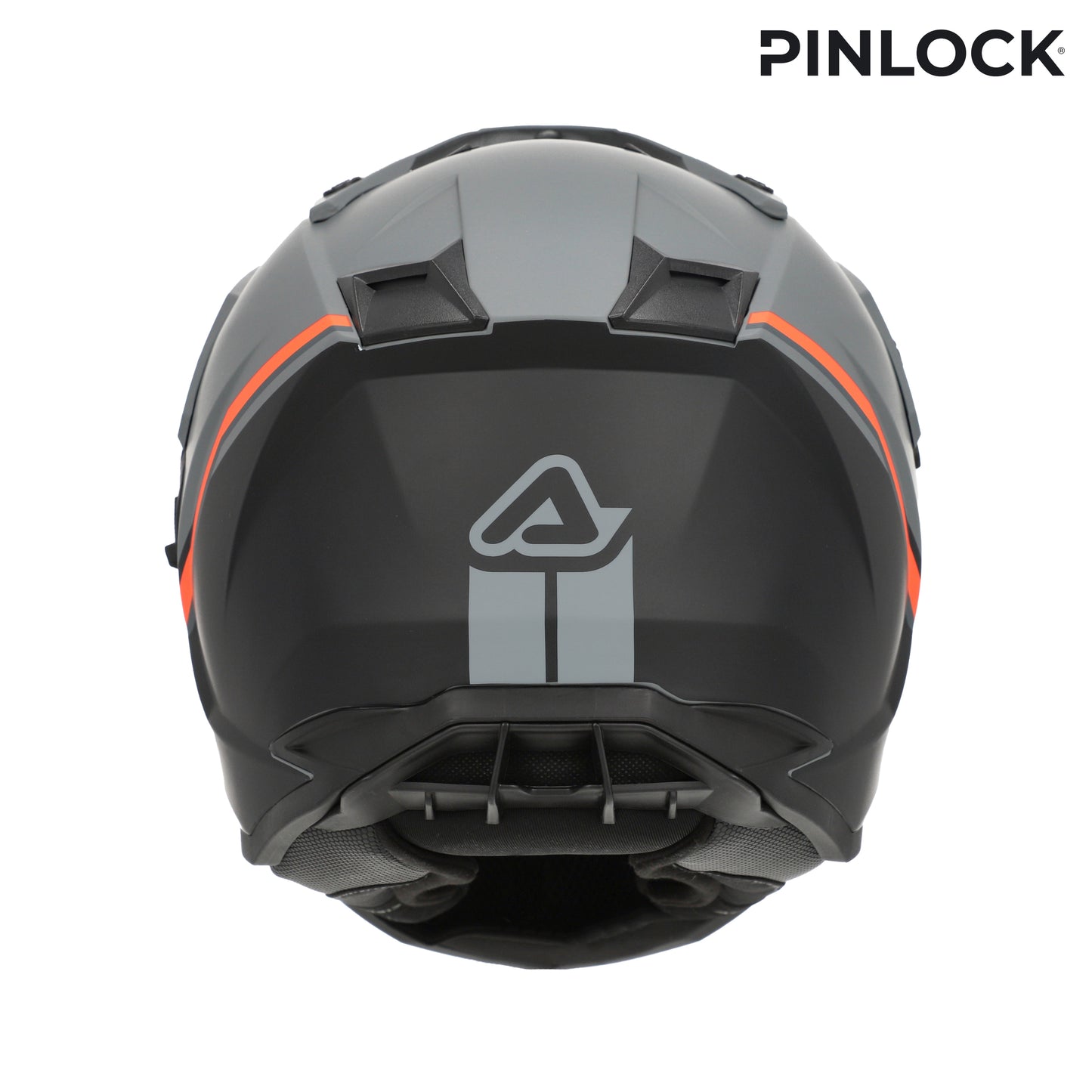CASCO ASSAULT GRAPHIC ACERBIS NERO/ARANCIONE