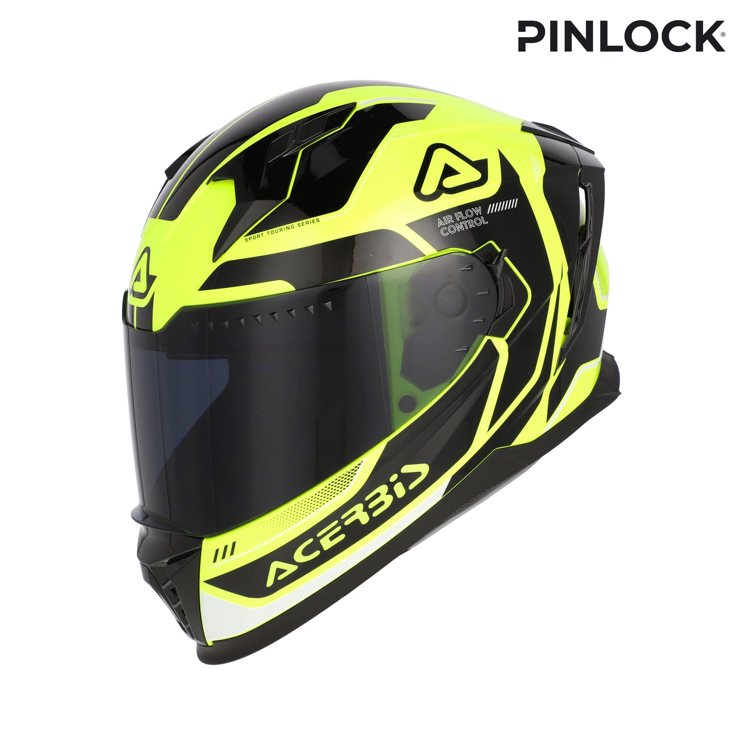 CASCO INTEGRALE X-WAY ACERBIS GIALLO/NERO