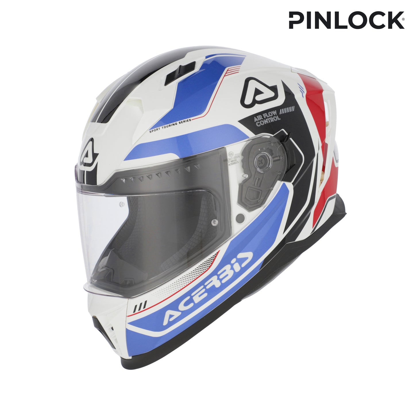 CASCO INTEGRALE X-WAY ACERBIS BIANCO/BLU/ROSSO