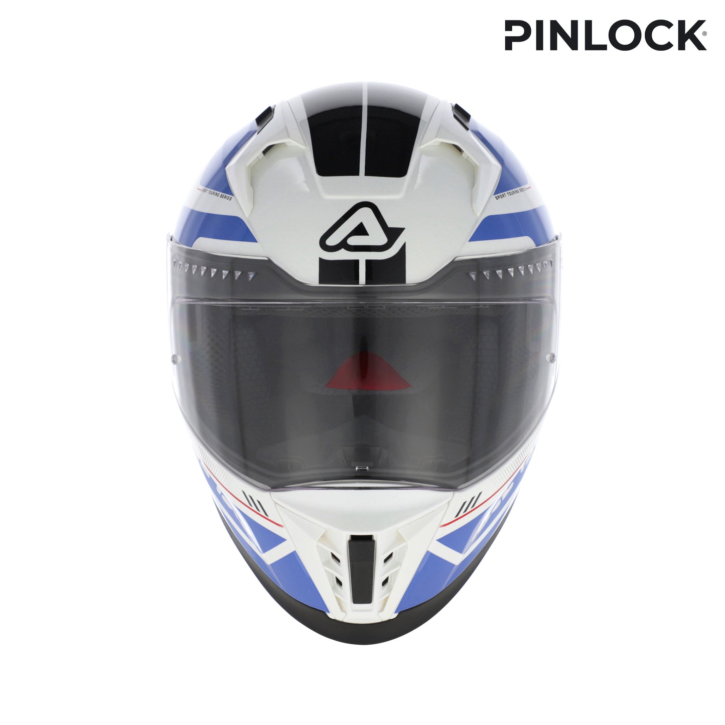 CASCO INTEGRALE X-WAY ACERBIS BIANCO/BLU/ROSSO