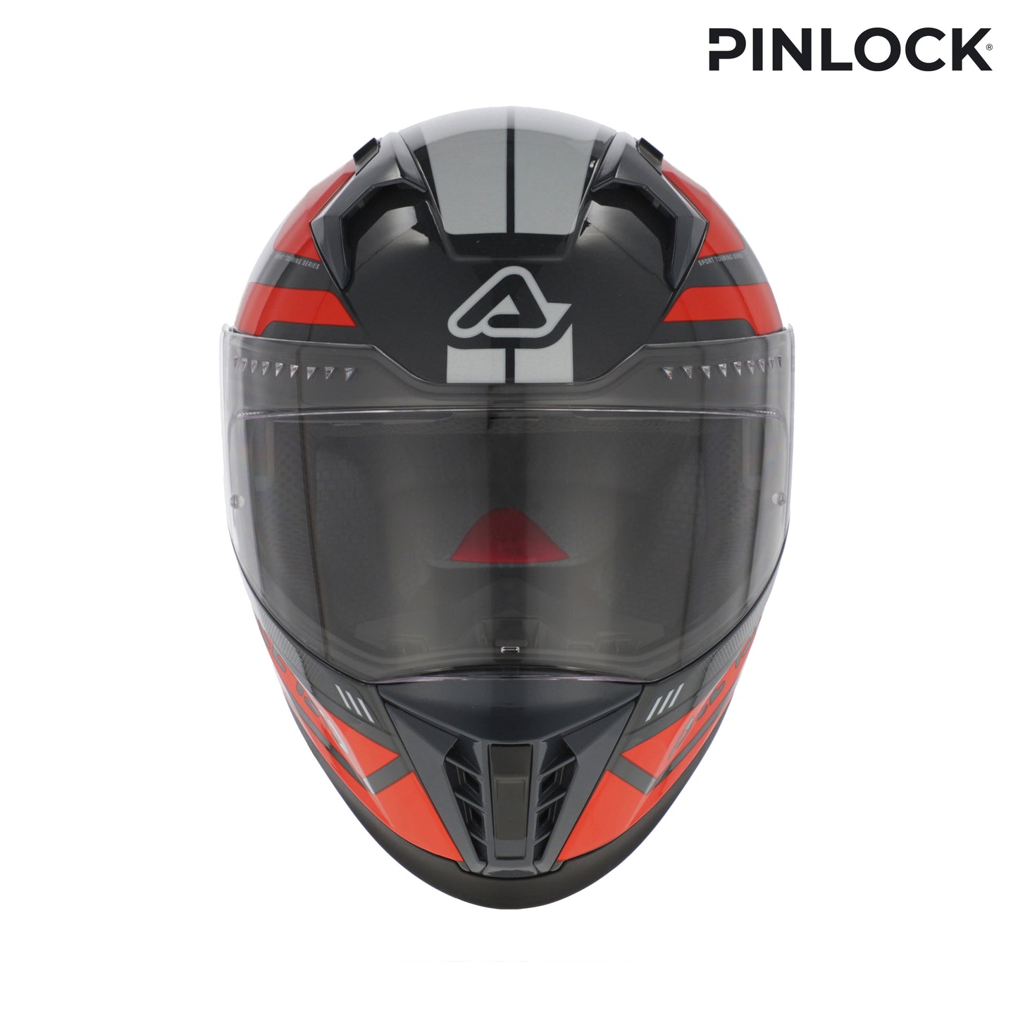 CASCO INTEGRALE X-WAY ACERBIS ROSSO/GRIGIO