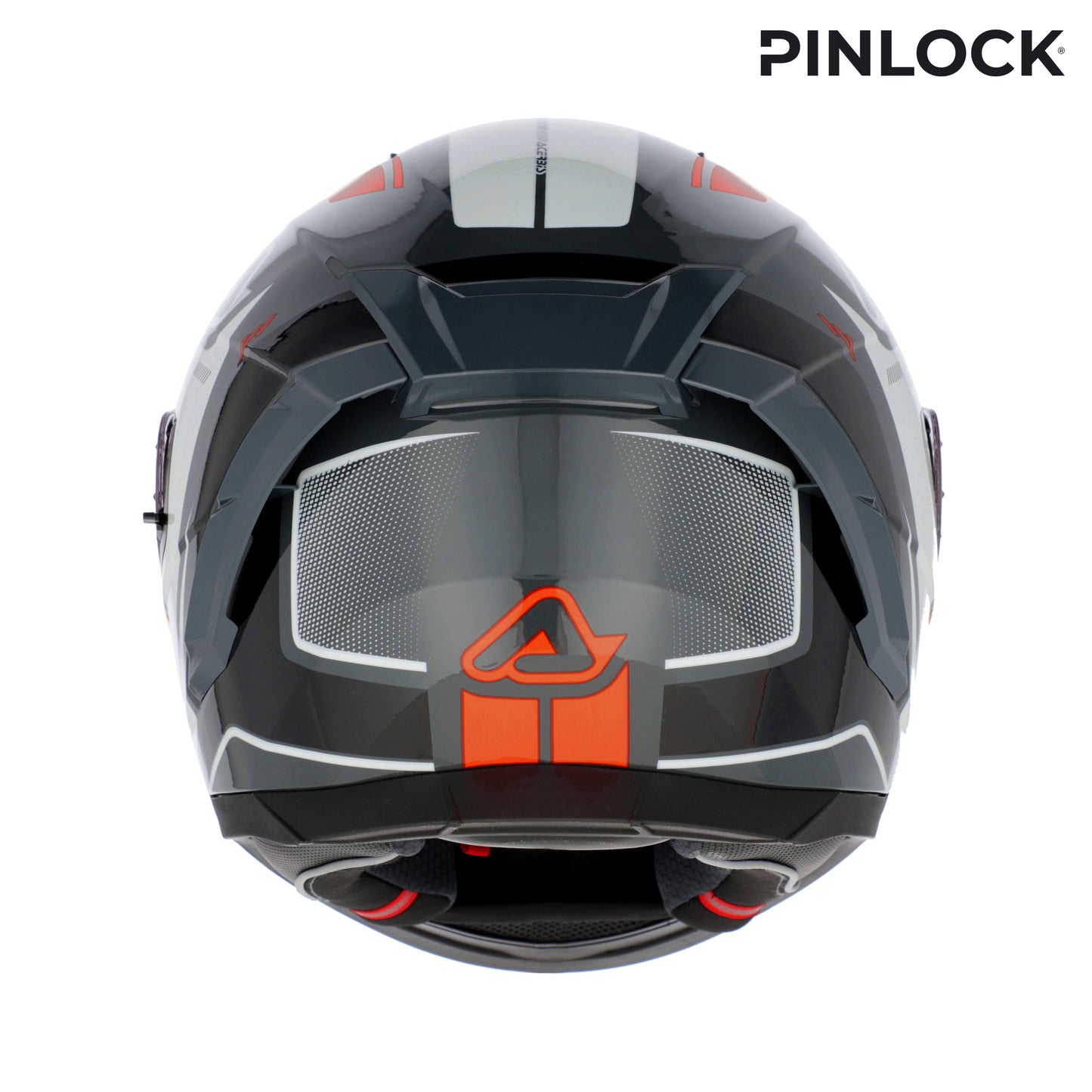 CASCO INTEGRALE X-WAY ACERBIS ROSSO/GRIGIO