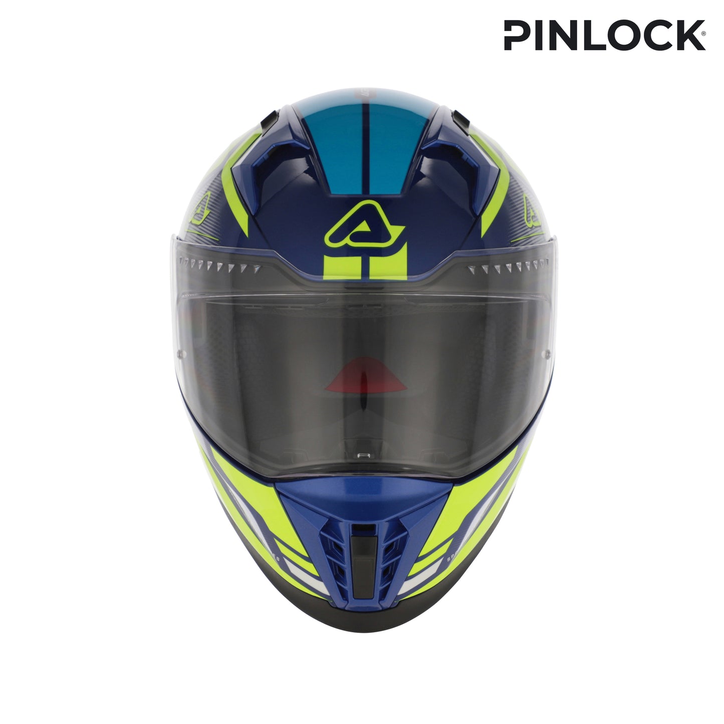 CASCO INTEGRALE X-WAY BLU/GIALLO