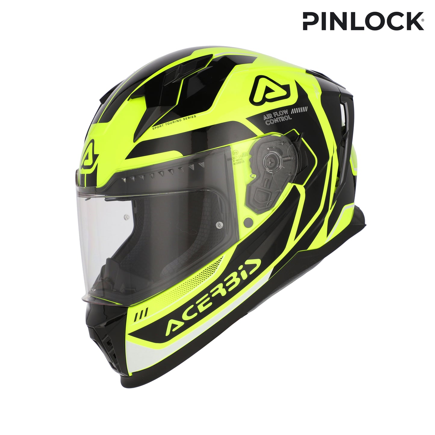 CASCO INTEGRALE X-WAY ACERBIS GIALLO/NERO