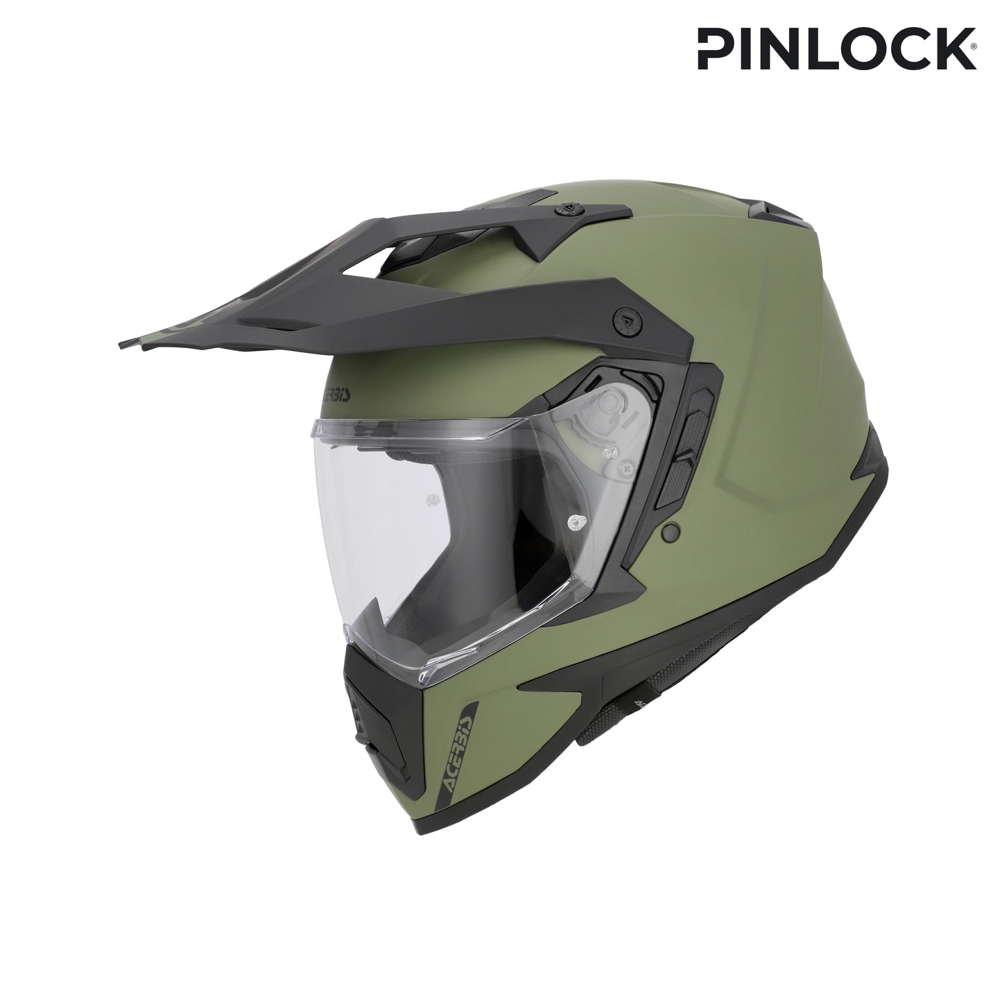 CASCO ASSAULT ACERBIS VERDE