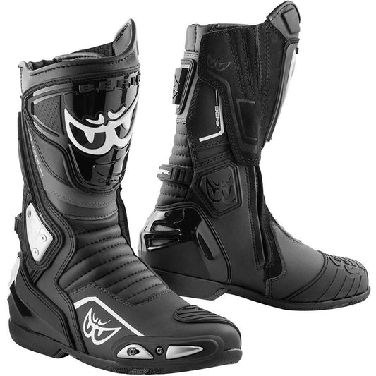 STIVALI MOTO RACING BERIK DONINGTON NERI