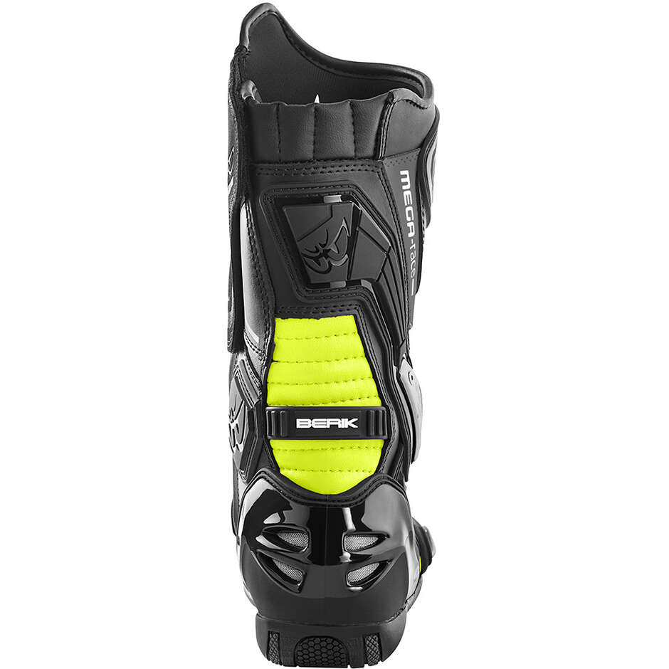 STIVALI MOTO RACING BERIK 2.0 NERO/GIALLO