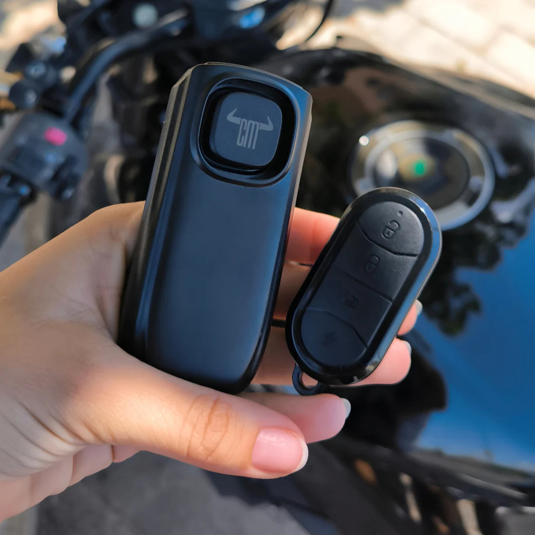 ANTIFURTO WIRELESS CHUCHESMOTO
