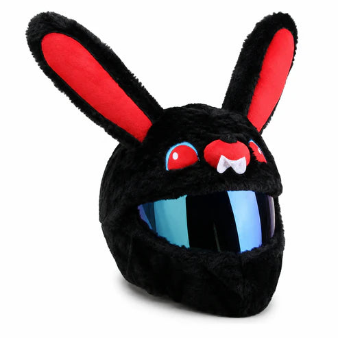 COPRI CASCO CONIGLIO DIABOLICO