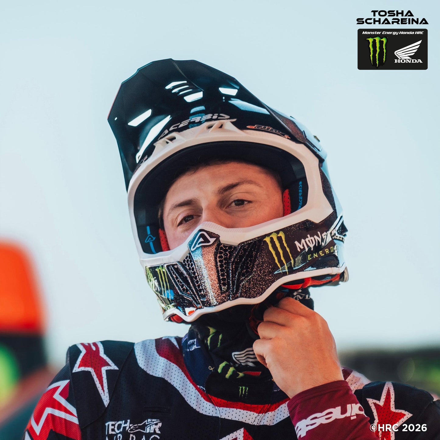 CASCO AIRSTRIKE FIM RACING