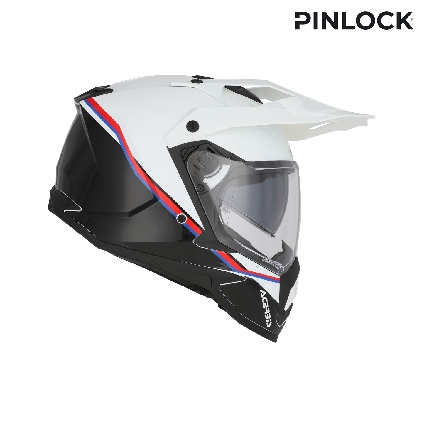 CASCO ASSAULT GRAPHIC ACERBIS BIANCO/NERO/ROSSO