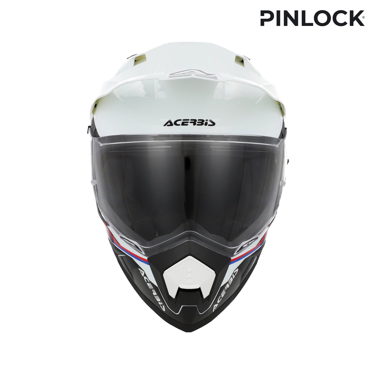 CASCO ASSAULT GRAPHIC ACERBIS BIANCO/NERO/ROSSO