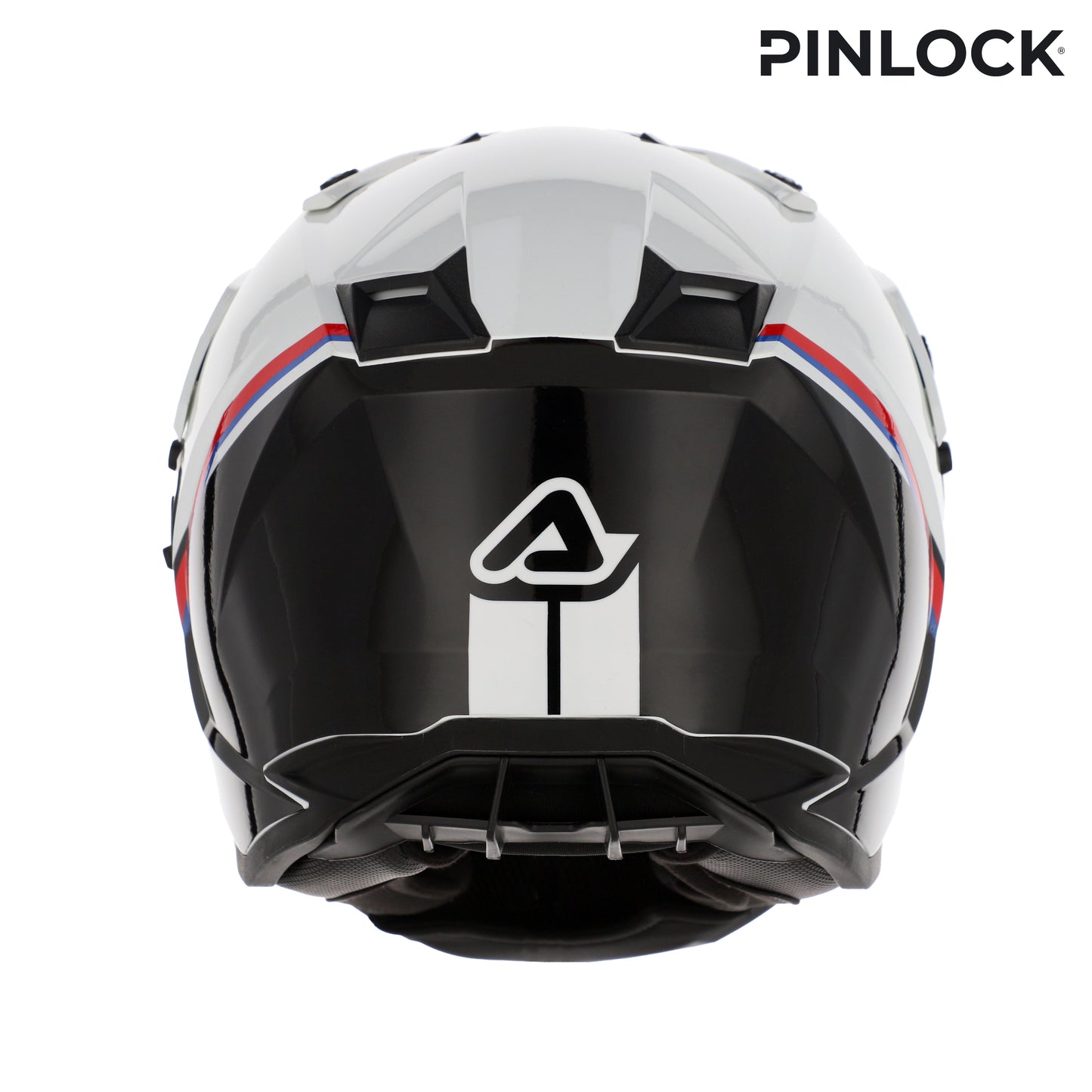 CASCO ASSAULT GRAPHIC ACERBIS BIANCO/NERO/ROSSO