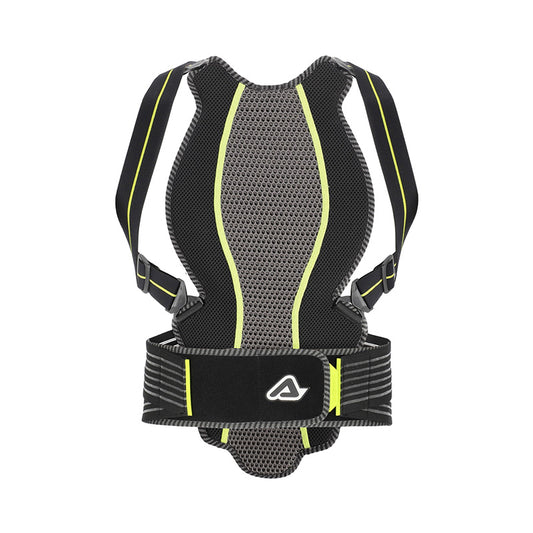 PARASCHIENA ACERBIS BACK COMFORT 2.0 NERO/GIALLO FLUO