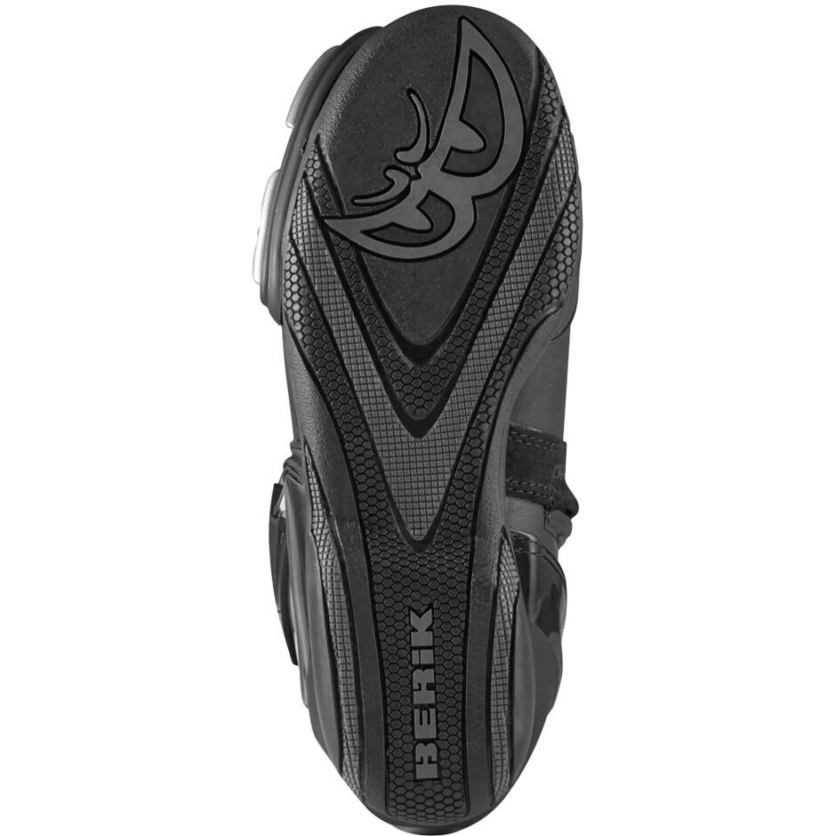 STIVALI MOTO RACING BERIK SHAFT 3.0 NERO/BIANCO