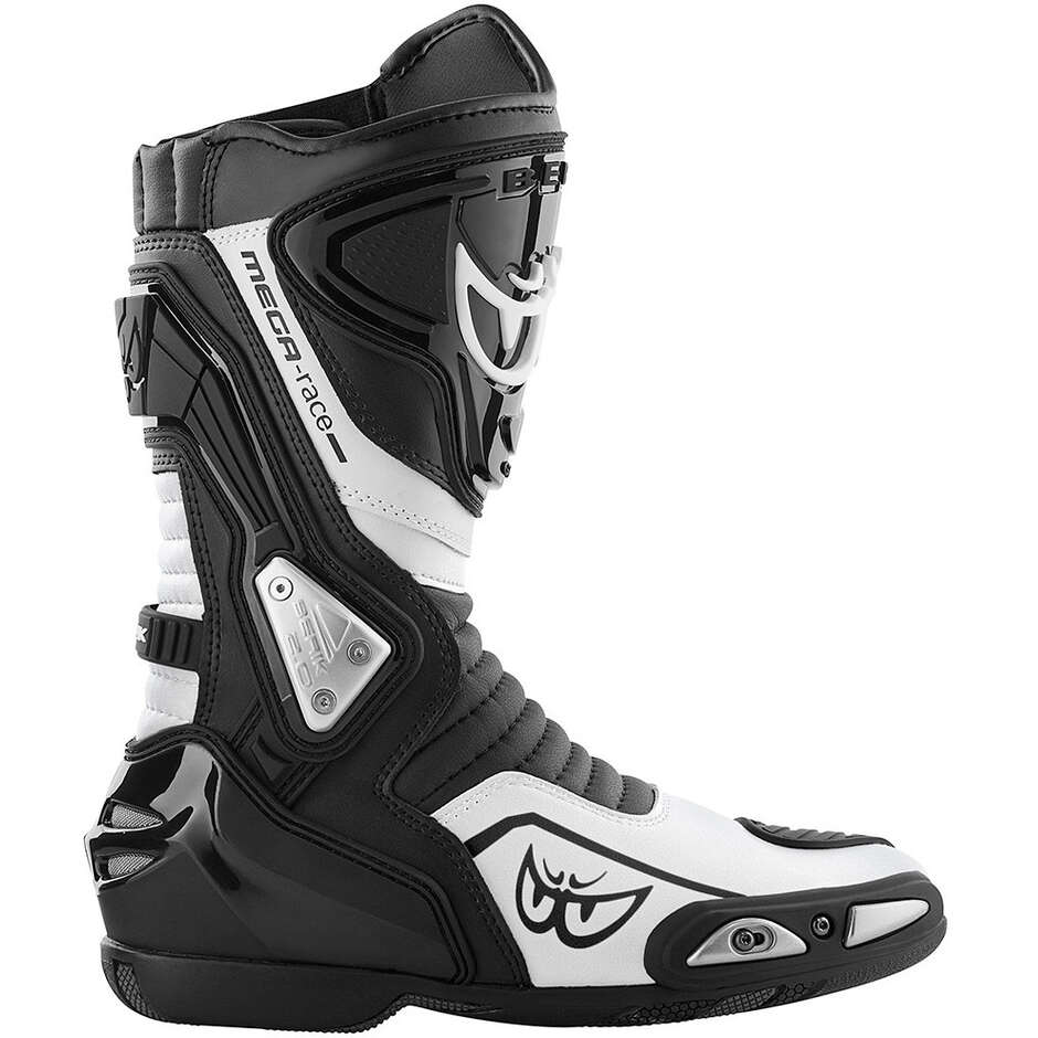 STIVALI MOTO RACING BERIK 2.0 DONINGTON NERO/BIANCO
