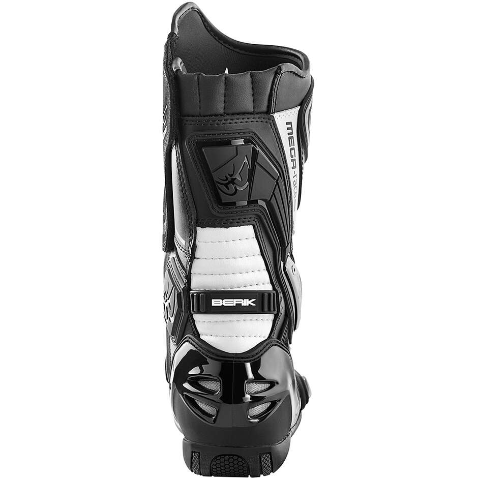 STIVALI MOTO RACING BERIK 2.0 DONINGTON NERO/BIANCO