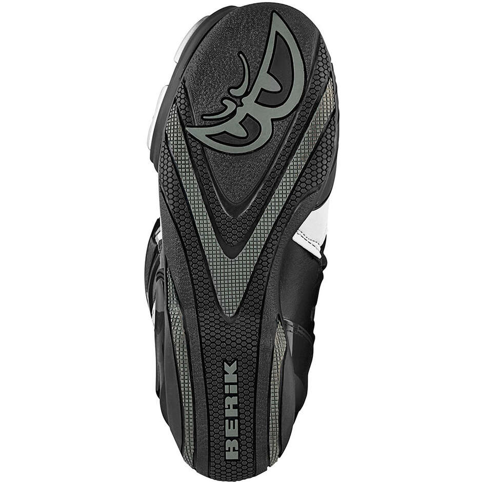 STIVALI MOTO RACING BERIK 2.0 DONINGTON NERO/BIANCO
