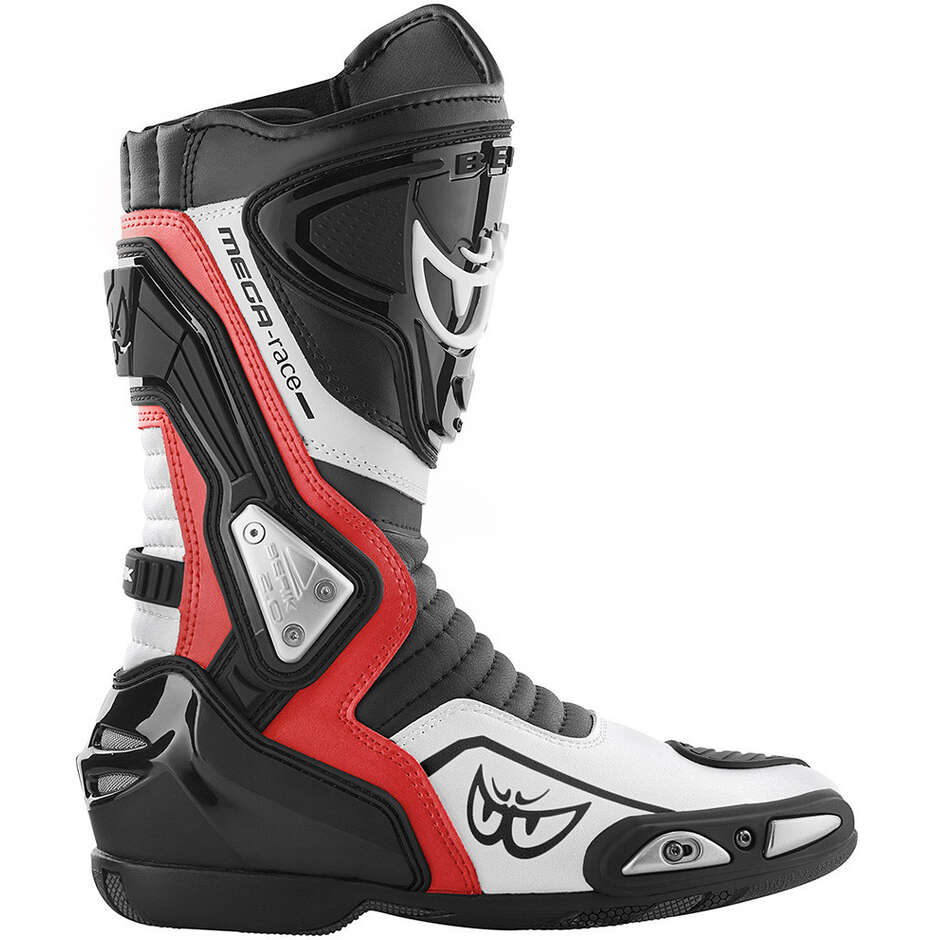 STIVALI MOTO RACING BERIK 2.0 DONINGTON NERO/ROSSO