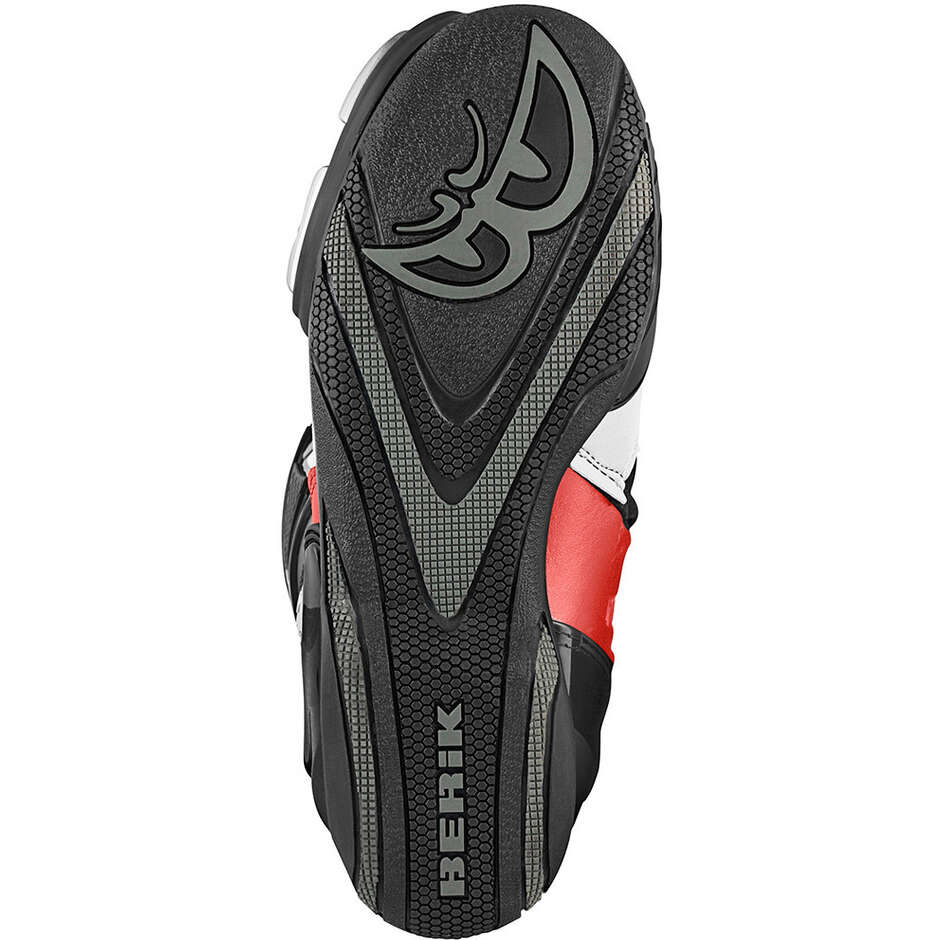 STIVALI MOTO RACING BERIK 2.0 DONINGTON NERO/ROSSO
