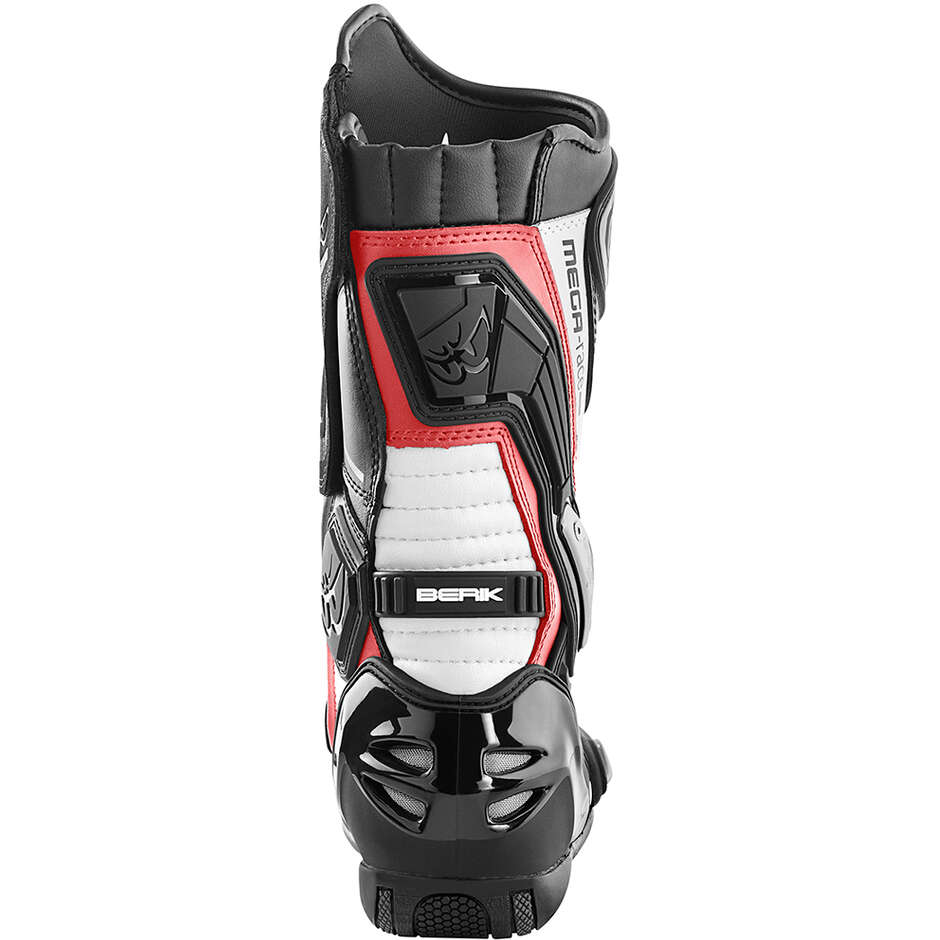 STIVALI MOTO RACING BERIK 2.0 DONINGTON NERO/ROSSO