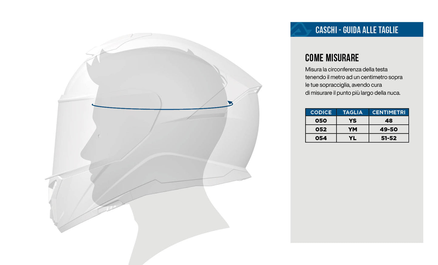 CASCO INTEGRALE CARLINO KID 22-06